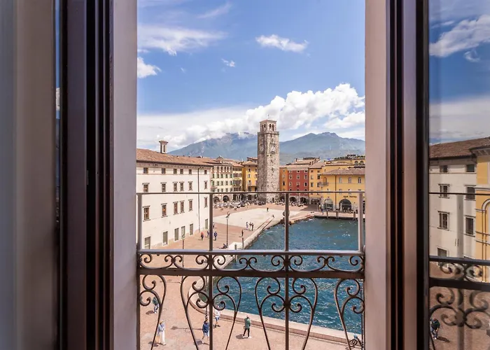 Casa La Torre, The View On The Lake Riva del Garda